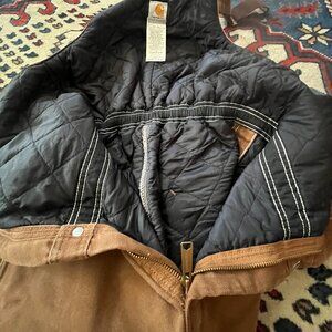 NOT WORN Carhartt Women's Loose Fit Insulated Coverall